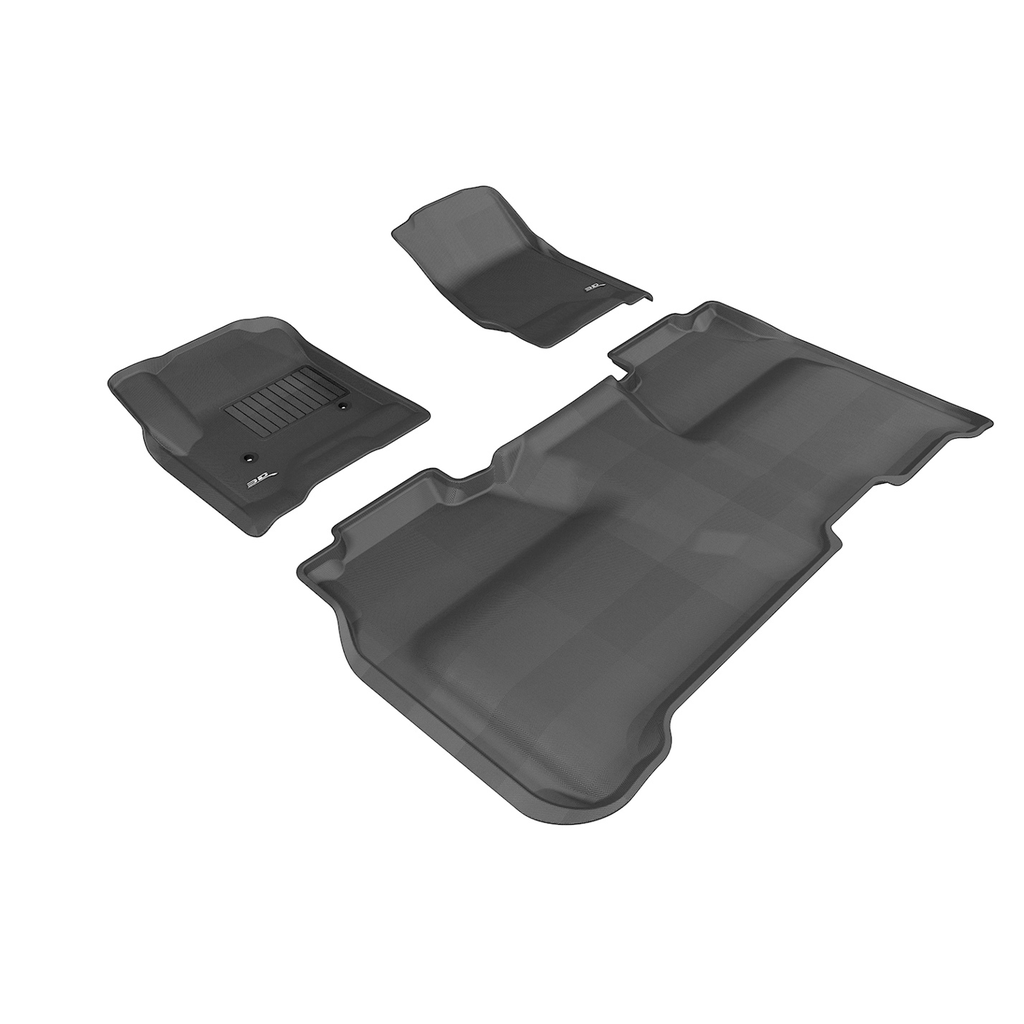 [M3DL1GM01001509] 3d Maxpider - Gmc Sierra 15-19 Crew Ka Gu Floor Liner 1&2nd Row