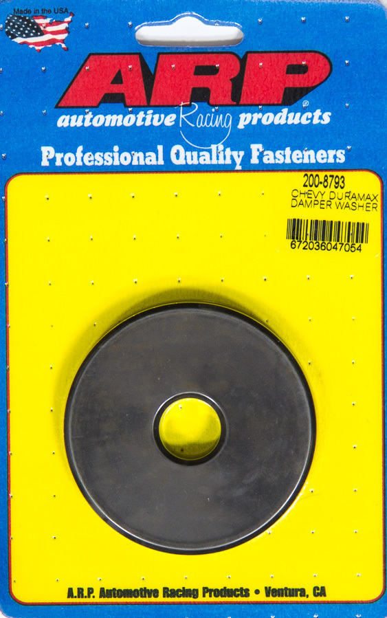 [ARP200-8793] ARP - Black Washer - 18mm Id X 2.900 Od (1Pk) Chamfer