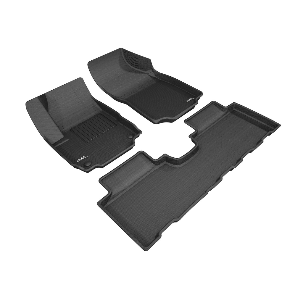 [M3DL1GM02301509] 3d Maxpider - Gmc Terrain 18- Kagu F Loor Liner 1&2nd Row Blk