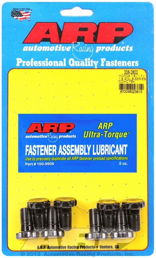 [ARP208-2802] ARP - Honda Flywheel Bolt Kit Fits 1.8/2.0L DOHC