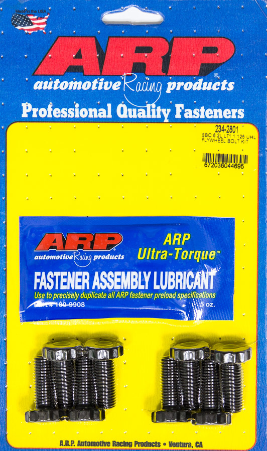 [ARP234-2801] ARP - Flywheel Bolt Kit - GM Gen V 6.2L LT1/LT4