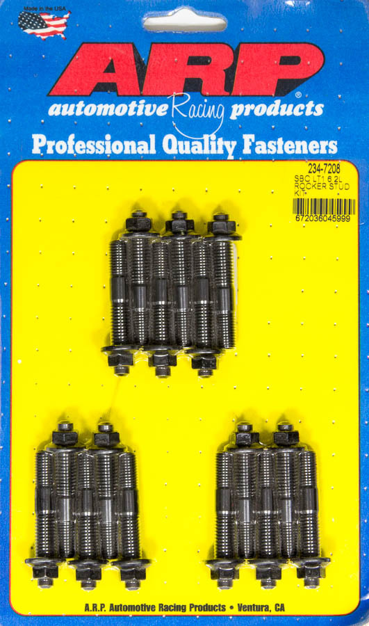 [ARP234-7208] Arp - Rocker Arm Stud Kit Gm Gen V 6.2L Lt1/Lt4