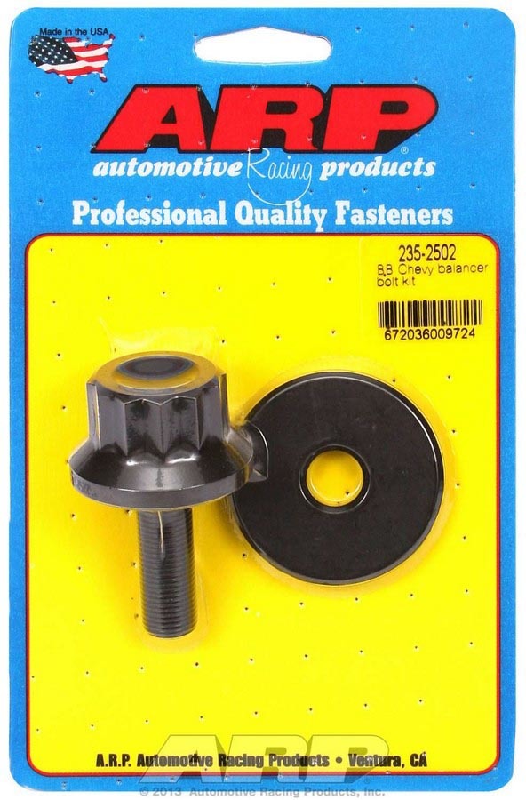 [ARP235-2502] Arp - Bbc Balancer Bolt Kit - 12Pt.