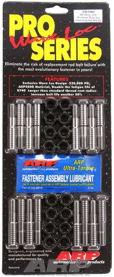 [ARP235-6401] Arp - Bbc Rod Bolt Kit - Fits 454-502 W/7/16in