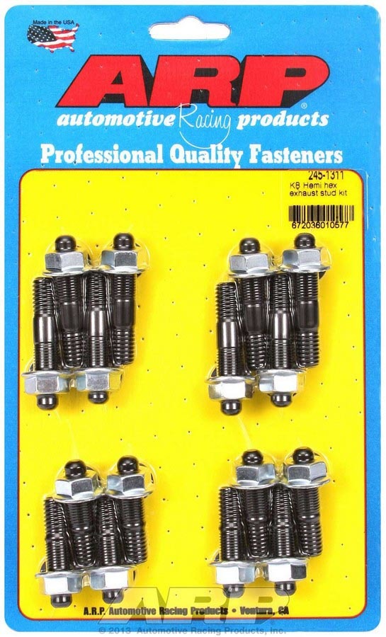 [ARP245-1311] ARP - Header Stud Kit - 6pt. 3/8 KB Hemi