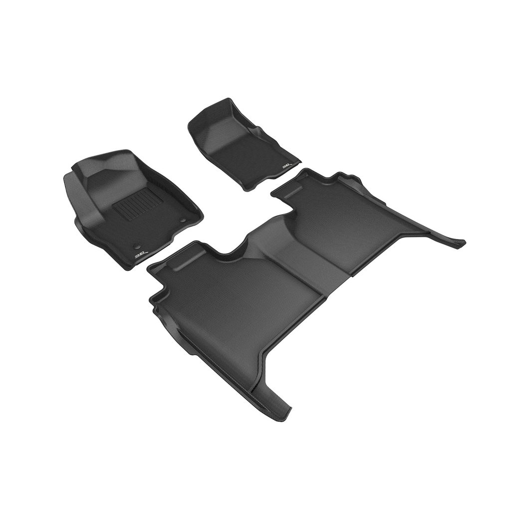 [M3DL1GM02501509] 3D Maxpider - Gm P/U 1500 19- Kagu Floor Liner 1&2 Rows Blk