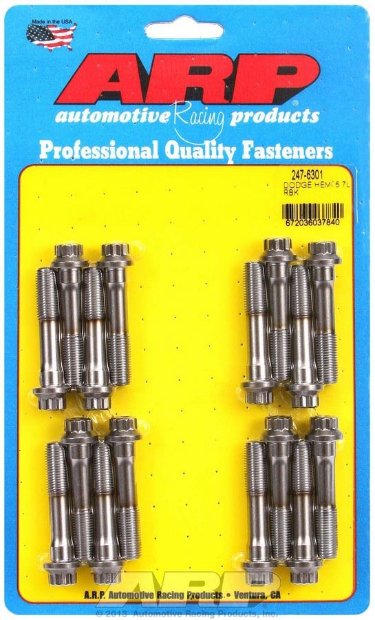 [ARP247-6301] ARP - Mopar Rod Bolt Kit - 5.7L Hemi