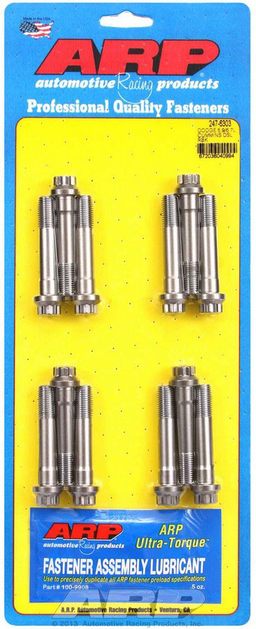 [ARP247-6303] ARP - Dodge 5.9L Rod Bolt Kit Cummins Diesel