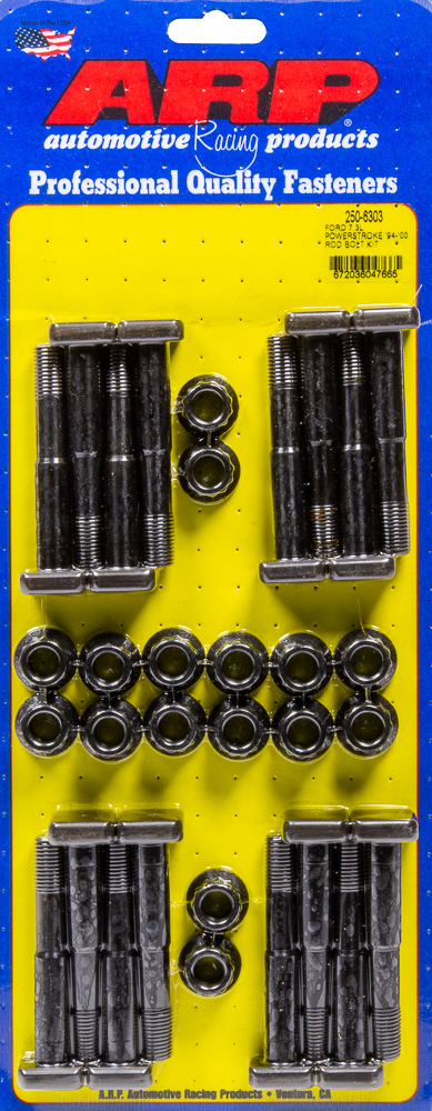 [ARP250-6304] ARP - Rod Bolt Kit - Ford 6.7L Powerstroke Diesel