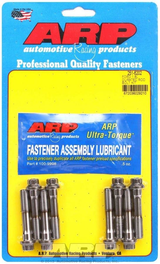 [ARP251-6202] Arp - Rod Bolt Kit - Ford 1.8L Duratech