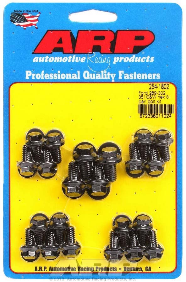 [ARP254-1802] Arp - Sbf Oil Pan Bolt Kit