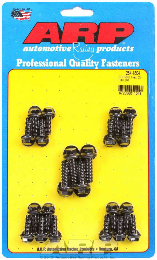 [ARP254-1804] Arp - Sbf 6Pt Oil Pan Bolt Kit
