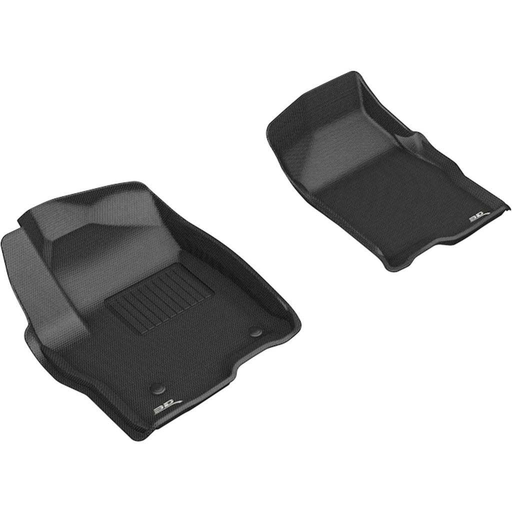 [M3DL1GM02511509] 3D Maxpider - GMC Sierra 1500Crew 19- Kagu Floor Liner 1st Row
