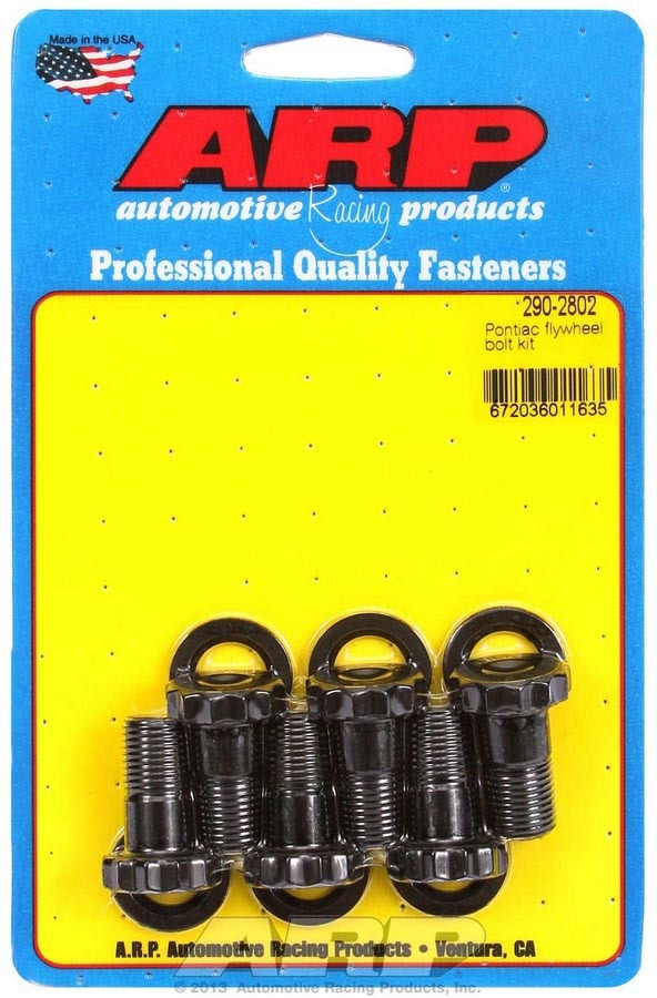 [ARP290-2802] ARP - Pontiac Flywheel Bolt Kit