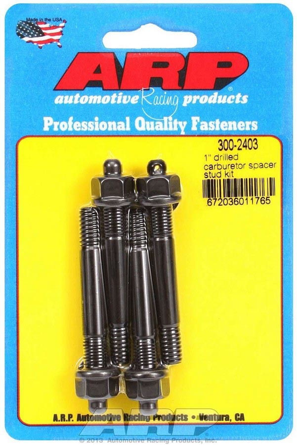[ARP300-2403] Arp - Carburetor Stud Kit - Drilled