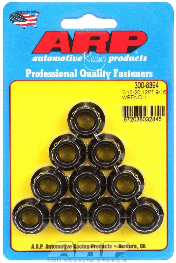 [ARP300-8394] ARP - 7/16-20 12pt. Nuts (10)