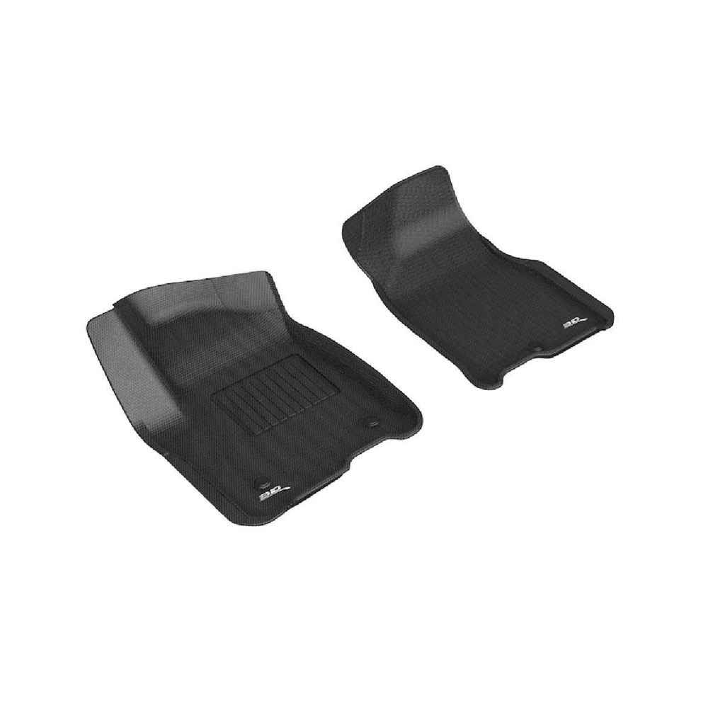 [M3DL1GM02911509] 3d Maxpider - Chevy Tahoe 21- Kagu Floor Liners 1st Row Black