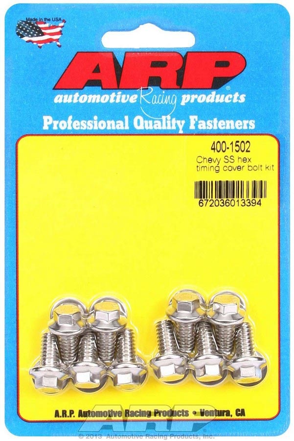 [ARP400-1502] ARP - S/S Timing Cover Bolt Kit