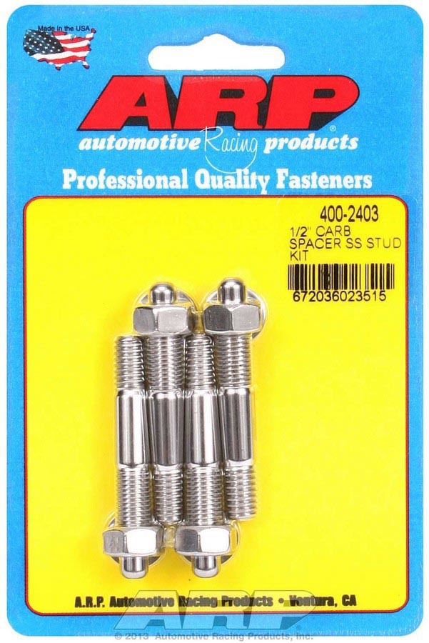 [ARP400-2403] ARP - S/S Carburetor Stud Kit 5/16in x 2.225in OAL