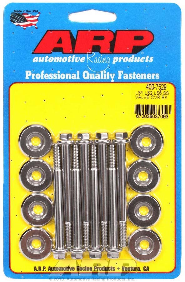[ARP400-7529] Arp - Valve Cover Bolt Kit 6pt Gm Ls1/Ls2
