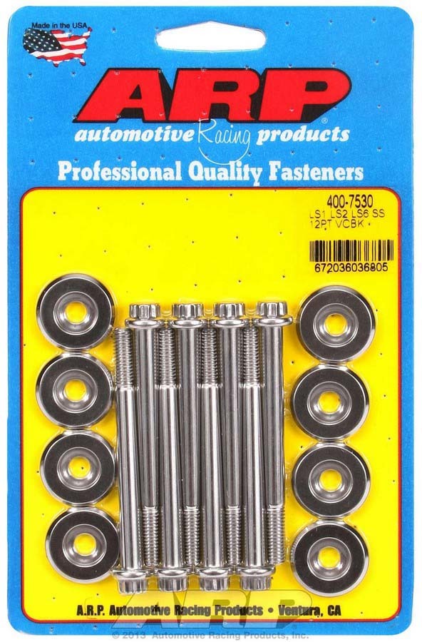 [ARP400-7530] ARP - LS1/LS2 12pt Valve Cover Bolt Kit