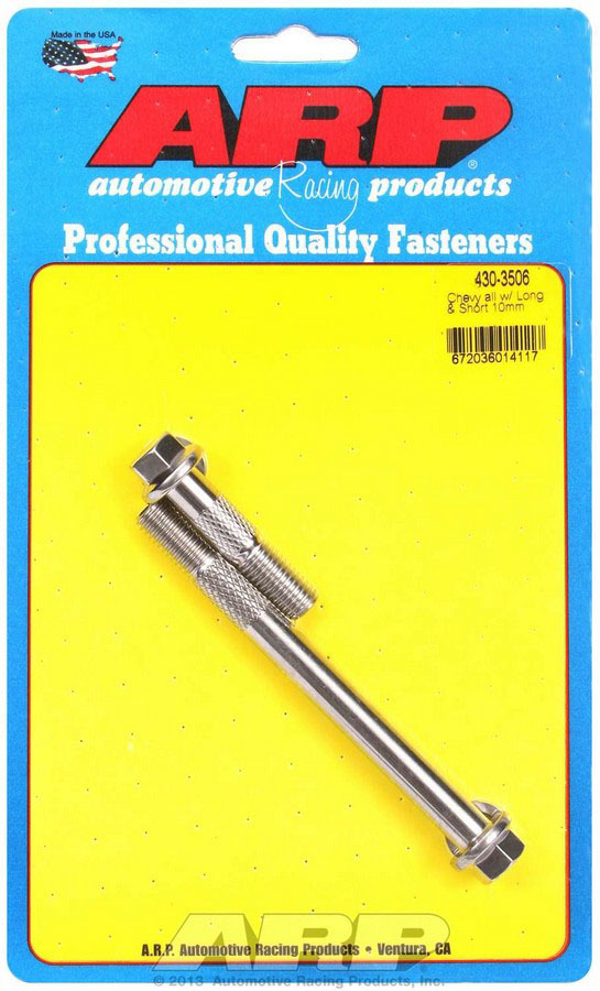 [ARP430-3506] ARP - Starter Bolt Kit SS 6pt GM 10mm x 1.775/4.770