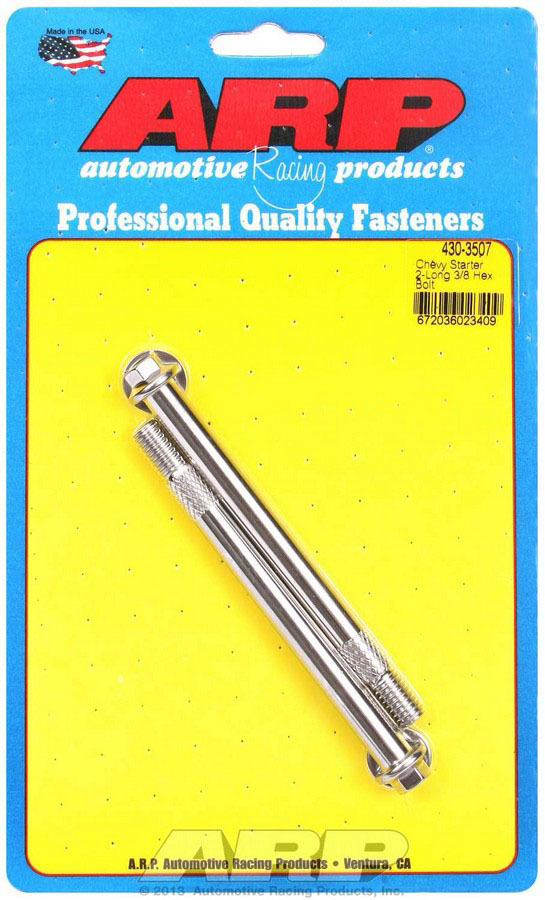[ARP430-3507] Arp - S/S Starter Bolt Kit 6pt