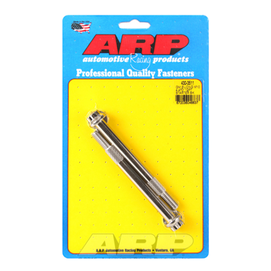 [ARP430-3511] ARP - S/S Starter 12pt Bolt Kit 10mm X 4.470 UHL