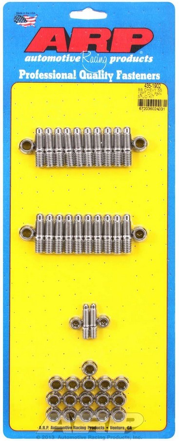 [ARP435-1902] ARP - BBC S/S Oil Pan Stud Kit - 12pt.