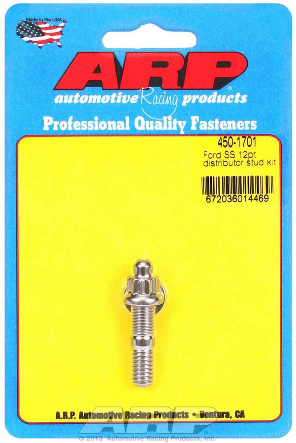 [ARP450-1701] Arp - Ford S/S Distributor Stud Kit 12pt
