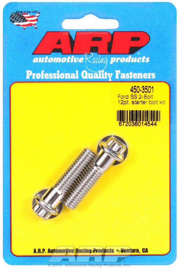 [ARP450-3501] ARP - Ford S/S Starter Bolt Kit