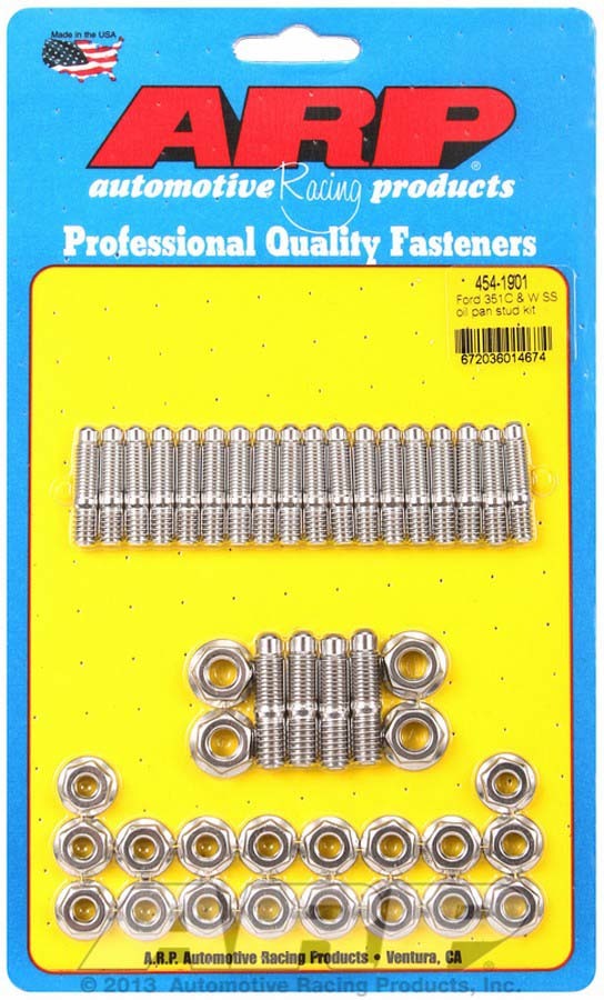 [ARP454-1901] Arp - Ford S/S Oil Pan Stud Kit