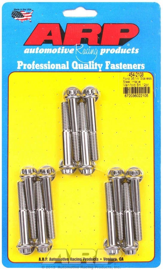 [ARP454-2103] ARP - SBF Intake Bolt Kit