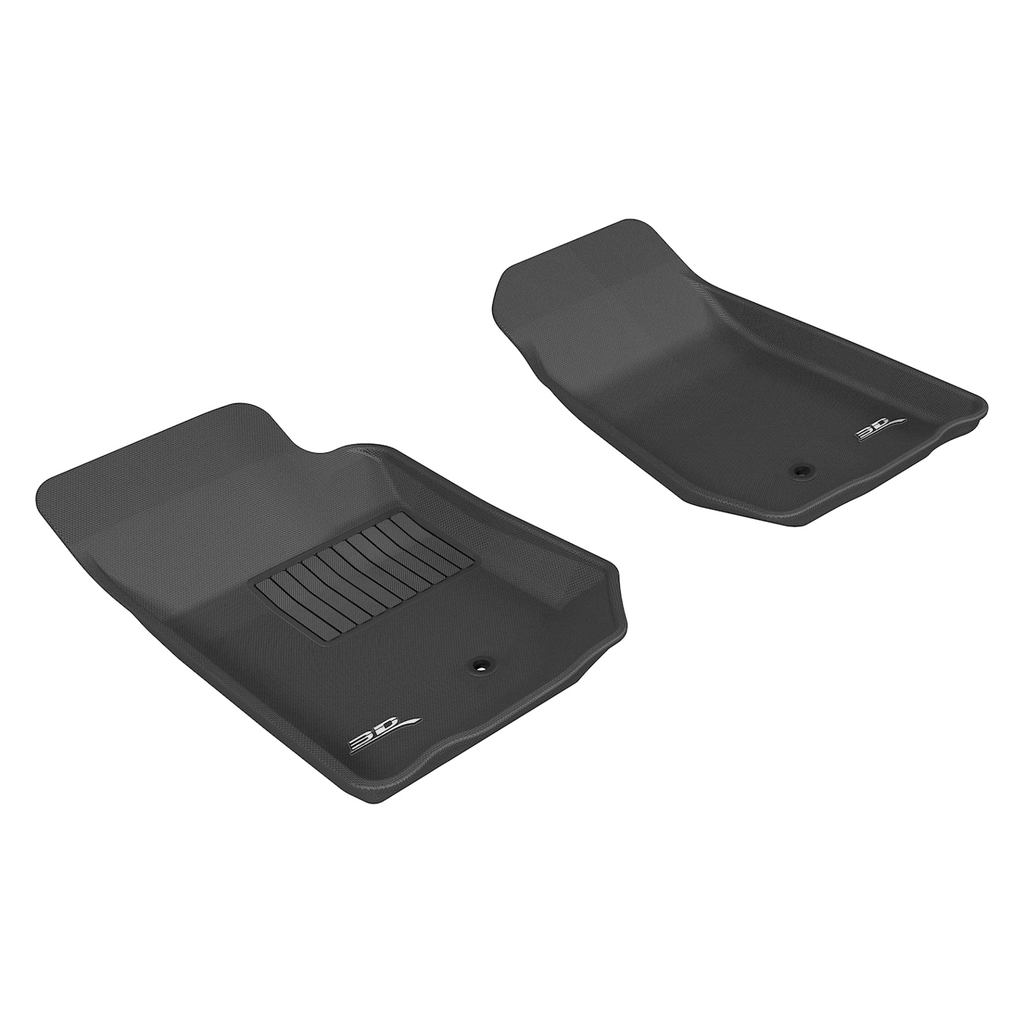 [M3DL1JP00311509] 3d Maxpider - Jeep Wrangler 07-13 Kagu Floor Liner 1st Row Blk