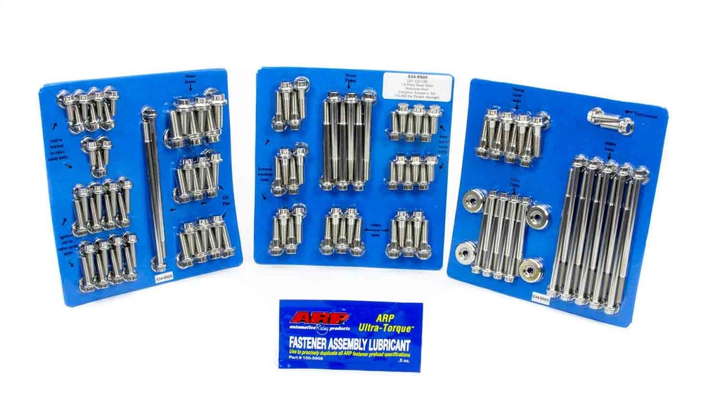 [ARP534-9505] Arp - Gm Ls S/S Complete Eng. Fastener Kit 12Pt.