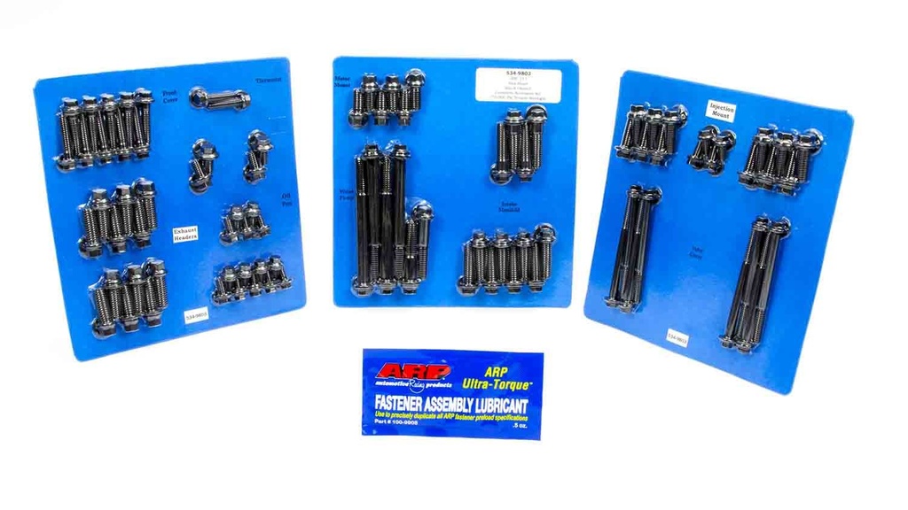 [ARP534-9803] Arp - SBC Complete Engine Fastener Kit 6pt