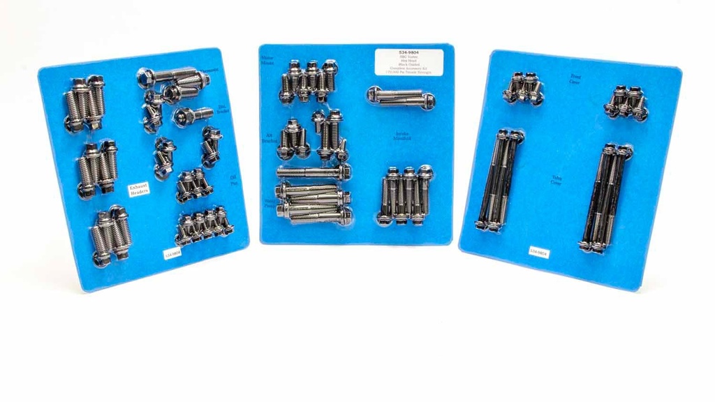 [ARP534-9804] Arp - Sbc Complete Engine Fastener Kit 6pt.