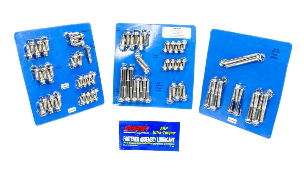 [ARP554-9604] ARP - Sbf S/S Complete Engine Fastener Kit 6pt.