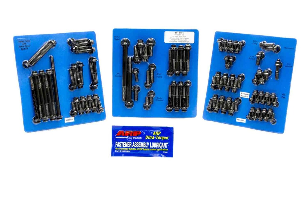 [ARP554-9701] Arp - Sbf Complete Engine Fastener Kit 12pt