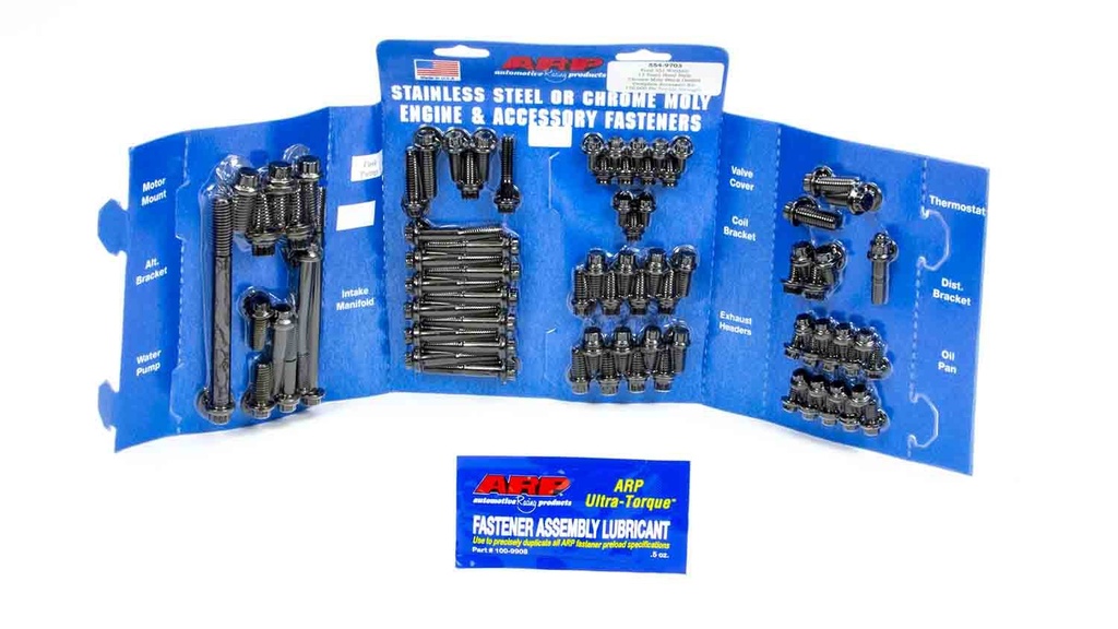 [ARP554-9703] Arp - Sbf Complete Engine Fastener Kit 12pt.