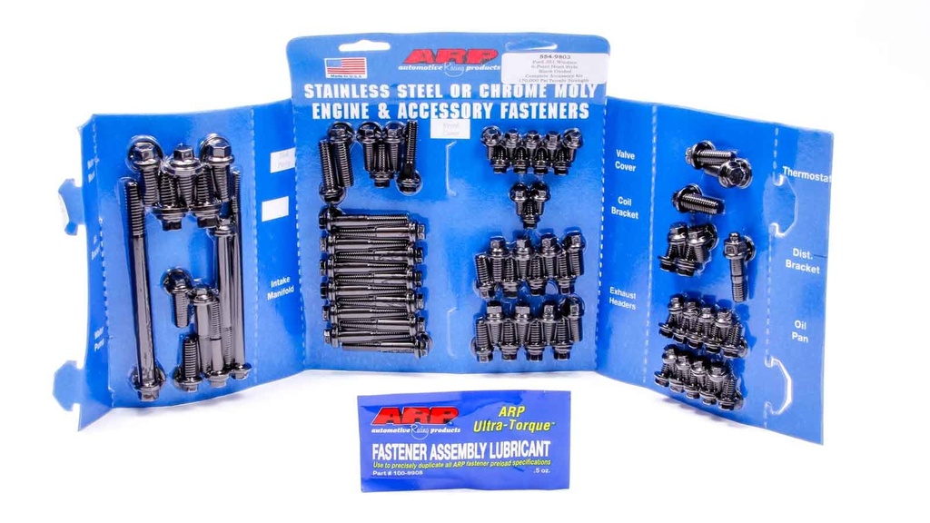 [ARP554-9803] Arp - Sbf Complete Engine Fastener Kit 6pt