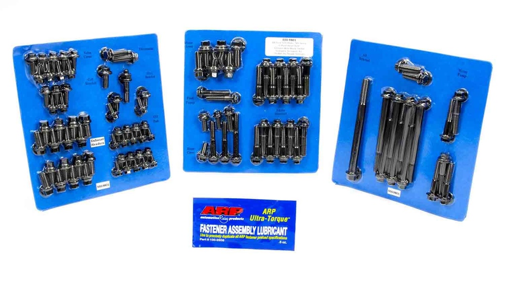 [ARP555-9801] Arp - Bbf Complete Engine Fastener Kit 6pt.