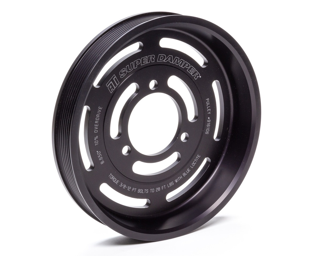 [ATI916106] ATI Performance - Supercharger Pulley 8.86 8-Groove Serpentine