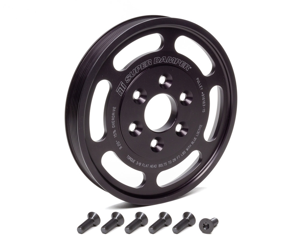 [ATI916163-15] Ati Performance - Supercharger Pulley 8.597 Dia. 8-Groove