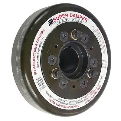 [ATI917232] Ati Performance - Sbc 7In Harmonic Damper Use W/Jesel Belt Drive