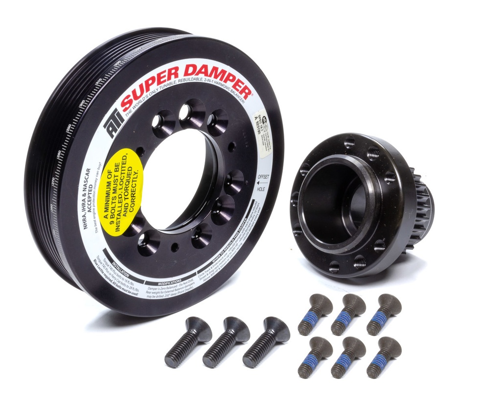 [ATI917289] Ati Performance - Ls6 6.78 Harmonic Damper Sfi