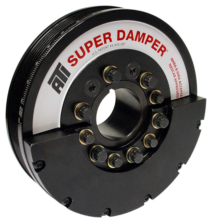 [ATI917369] Ati Performance - Gm Duramax 7.425In Steel Harmonic Damper - Sfi