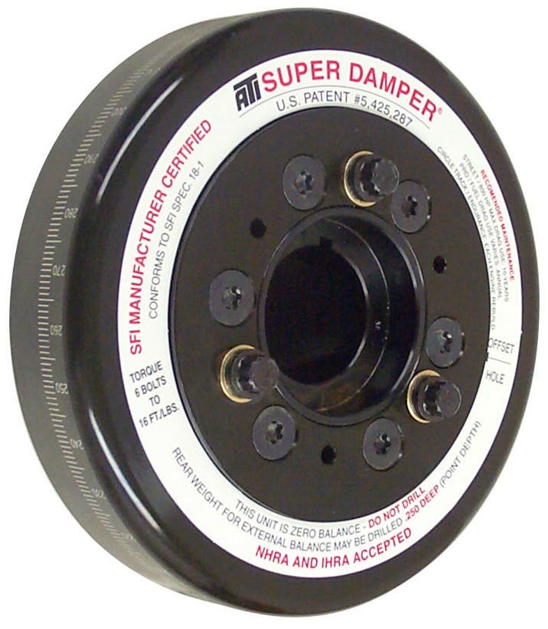 [ATI917411] Ati Performance - Sbc 6.325 Harmonic Damper - Sfi