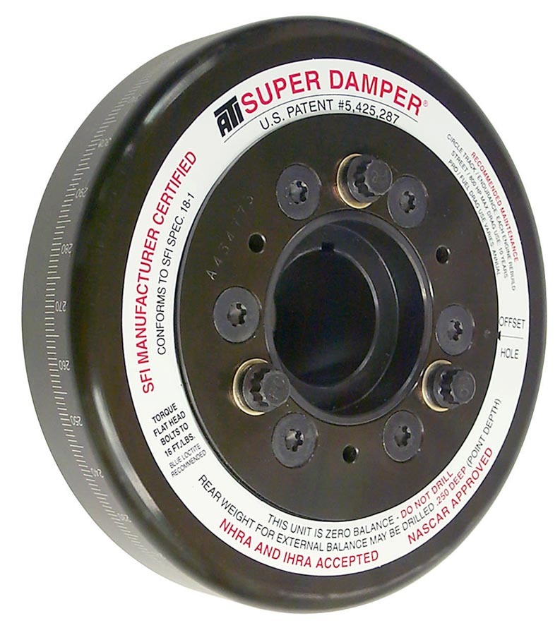 [ATI917781] Ati Performance - Sbc 6.325 Harmonic Damper - Sfi