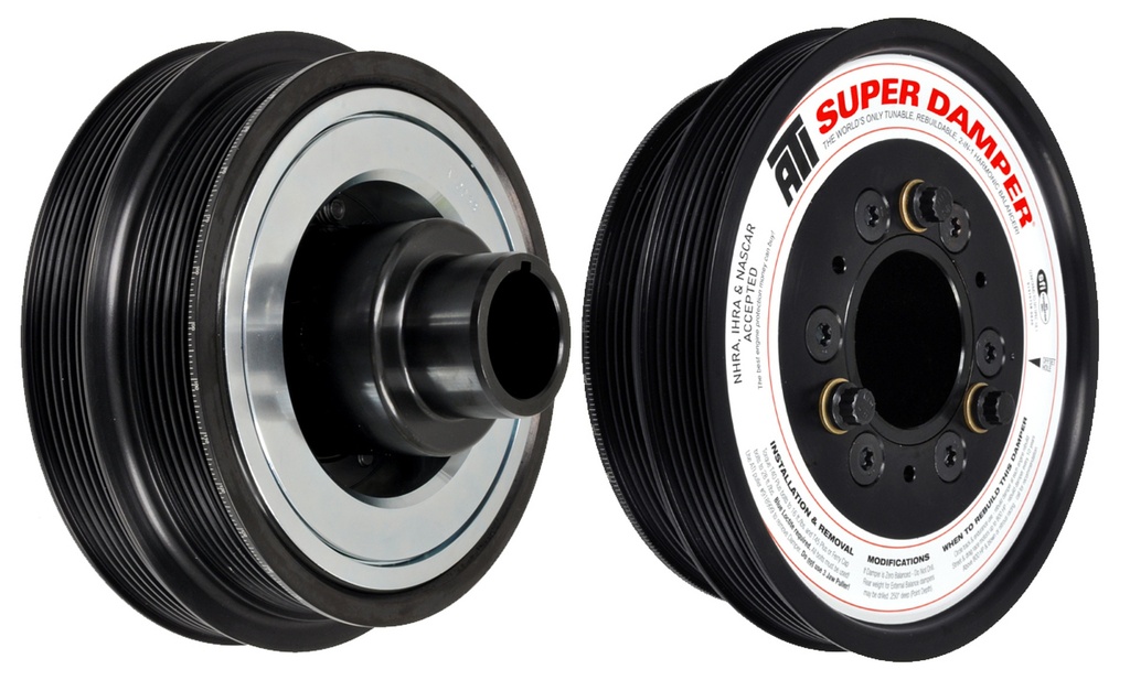 [ATI918073] Ati Performance - 7.57 Dia Super Damper Ford 7.3L Godzilla - Sfi